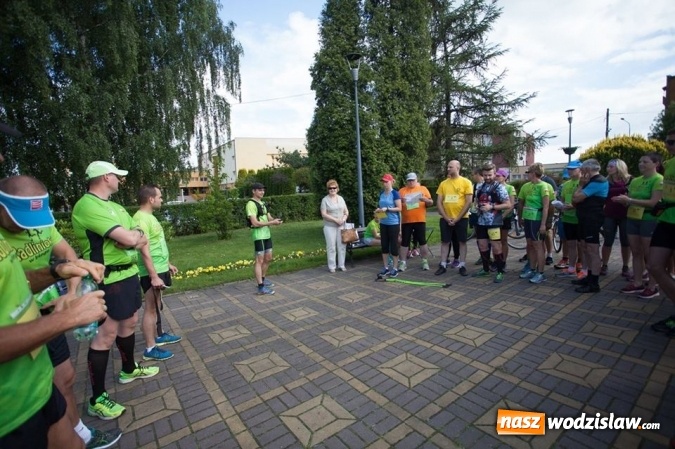 Zdjęcie w galerii na portalu naszwodzislaw.com: Radlin: biegiem uczcili jubileusz miasta  wiadomości z regionu