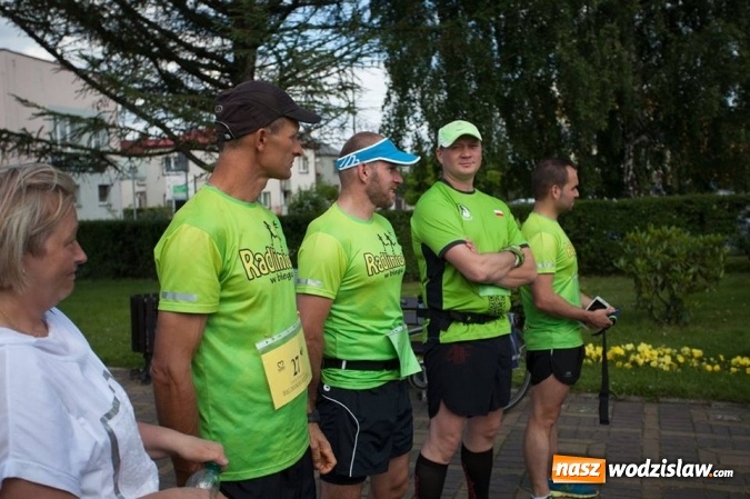 Zdjęcie w galerii na portalu naszwodzislaw.com: Radlin: biegiem uczcili jubileusz miasta  wiadomości z regionu