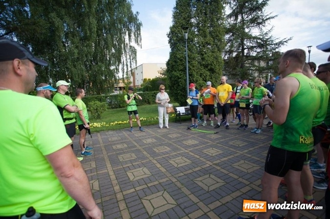 Zdjęcie w galerii na portalu naszwodzislaw.com: Radlin: biegiem uczcili jubileusz miasta  wiadomości z regionu