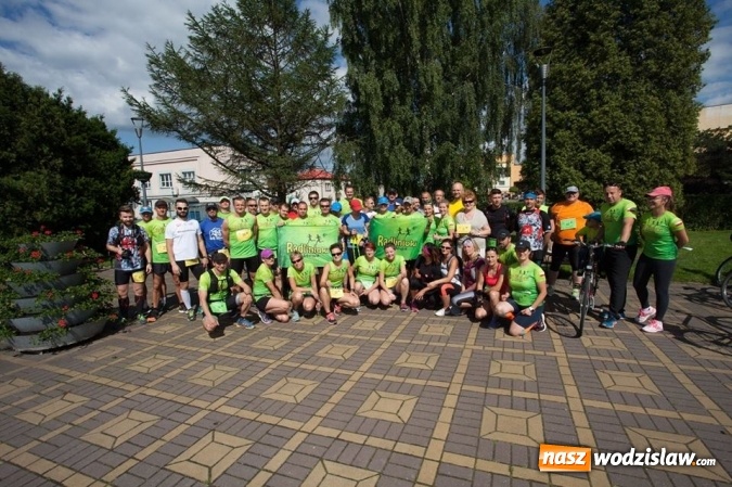 Zdjęcie w galerii na portalu naszwodzislaw.com: Radlin: biegiem uczcili jubileusz miasta  wiadomości z regionu