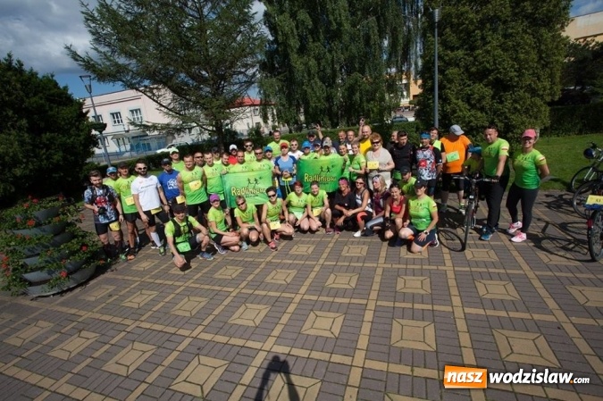 Zdjęcie w galerii na portalu naszwodzislaw.com: Radlin: biegiem uczcili jubileusz miasta  wiadomości z regionu