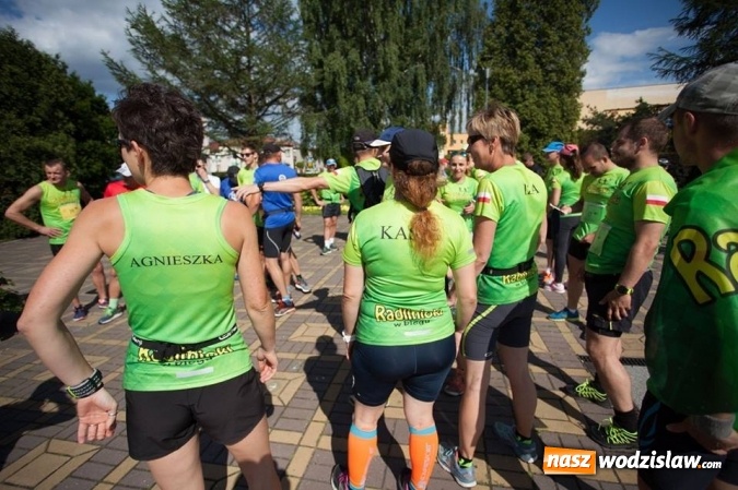 Zdjęcie w galerii na portalu naszwodzislaw.com: Radlin: biegiem uczcili jubileusz miasta  wiadomości z regionu