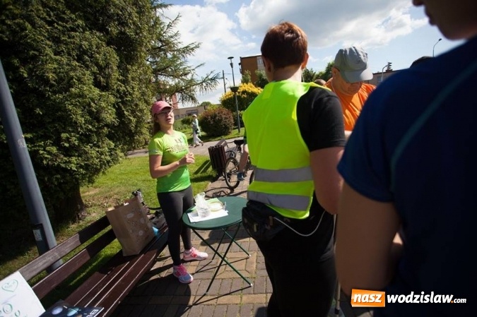 Zdjęcie w galerii na portalu naszwodzislaw.com: Radlin: biegiem uczcili jubileusz miasta  wiadomości z regionu