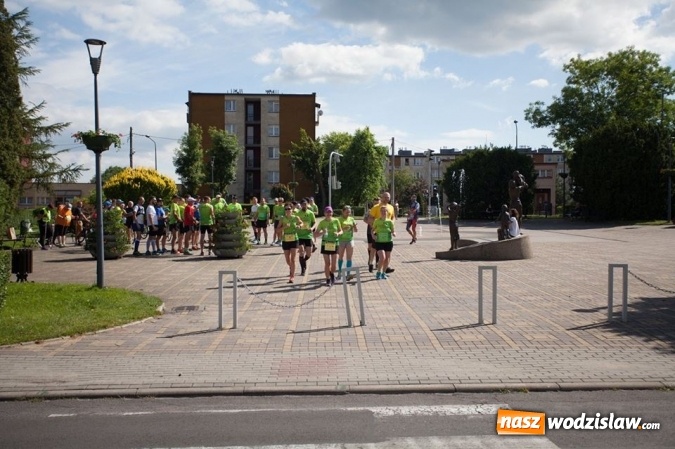 Zdjęcie w galerii na portalu naszwodzislaw.com: Radlin: biegiem uczcili jubileusz miasta  wiadomości z regionu