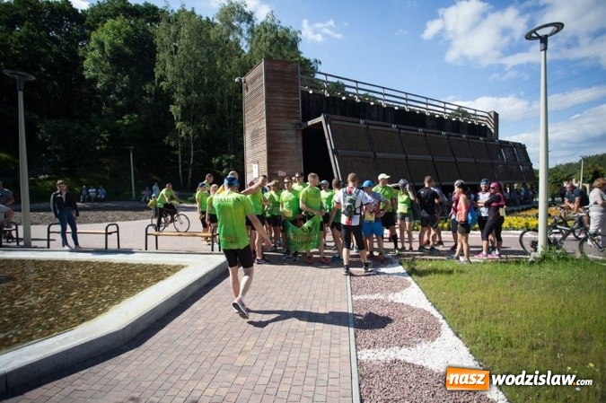 Zdjęcie w galerii na portalu naszwodzislaw.com: Radlin: biegiem uczcili jubileusz miasta  wiadomości z regionu