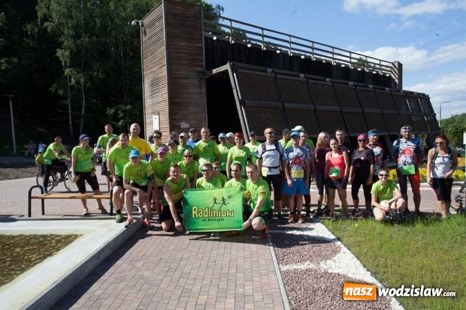 Zdjęcie w galerii na portalu naszwodzislaw.com: Radlin: biegiem uczcili jubileusz miasta  wiadomości z regionu