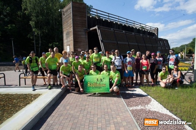 Zdjęcie w galerii na portalu naszwodzislaw.com: Radlin: biegiem uczcili jubileusz miasta  wiadomości z regionu