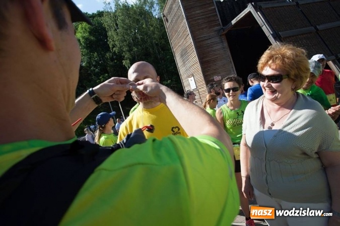 Zdjęcie w galerii na portalu naszwodzislaw.com: Radlin: biegiem uczcili jubileusz miasta  wiadomości z regionu