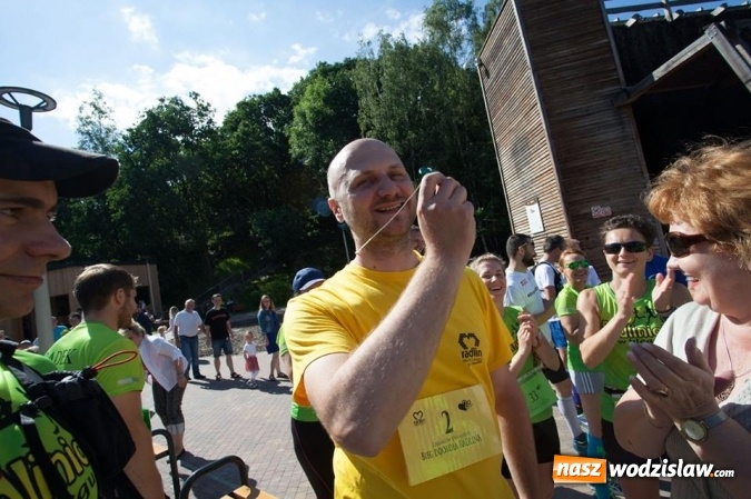 Zdjęcie w galerii na portalu naszwodzislaw.com: Radlin: biegiem uczcili jubileusz miasta  wiadomości z regionu