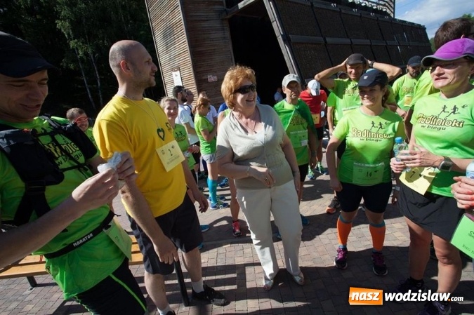Zdjęcie w galerii na portalu naszwodzislaw.com: Radlin: biegiem uczcili jubileusz miasta  wiadomości z regionu