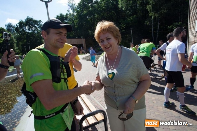Zdjęcie w galerii na portalu naszwodzislaw.com: Radlin: biegiem uczcili jubileusz miasta  wiadomości z regionu