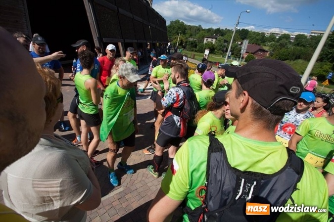 Zdjęcie w galerii na portalu naszwodzislaw.com: Radlin: biegiem uczcili jubileusz miasta  wiadomości z regionu