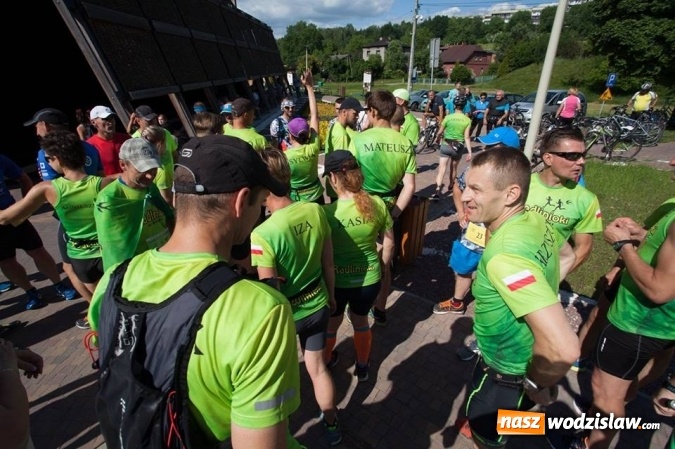 Zdjęcie w galerii na portalu naszwodzislaw.com: Radlin: biegiem uczcili jubileusz miasta  wiadomości z regionu