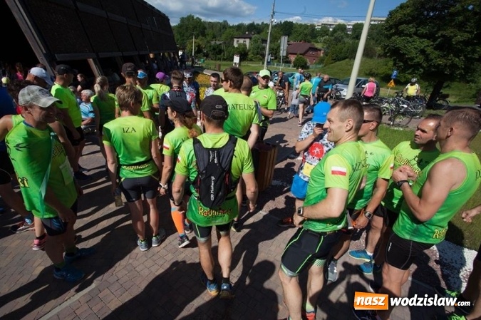 Zdjęcie w galerii na portalu naszwodzislaw.com: Radlin: biegiem uczcili jubileusz miasta  wiadomości z regionu