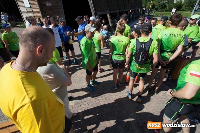 Zdjęcie w galerii na portalu naszwodzislaw.com: Radlin: biegiem uczcili jubileusz miasta  wiadomości z regionu