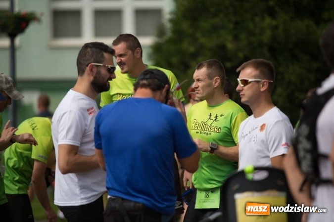 Zdjęcie w galerii na portalu naszwodzislaw.com: Radlin: biegiem uczcili jubileusz miasta  wiadomości z regionu