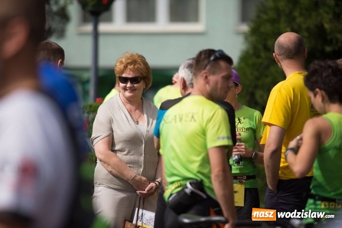 Zdjęcie w galerii na portalu naszwodzislaw.com: Radlin: biegiem uczcili jubileusz miasta  wiadomości z regionu