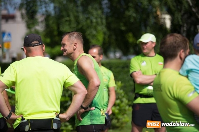 Zdjęcie w galerii na portalu naszwodzislaw.com: Radlin: biegiem uczcili jubileusz miasta  wiadomości z regionu