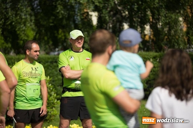 Zdjęcie w galerii na portalu naszwodzislaw.com: Radlin: biegiem uczcili jubileusz miasta  wiadomości z regionu