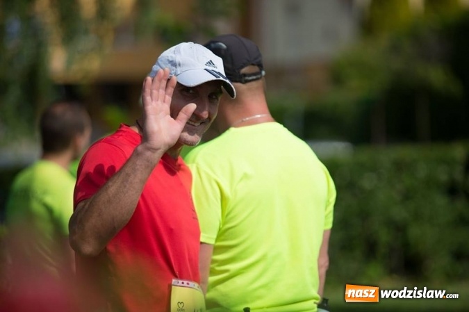 Zdjęcie w galerii na portalu naszwodzislaw.com: Radlin: biegiem uczcili jubileusz miasta  wiadomości z regionu