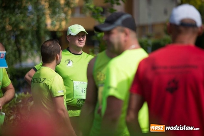 Zdjęcie w galerii na portalu naszwodzislaw.com: Radlin: biegiem uczcili jubileusz miasta  wiadomości z regionu
