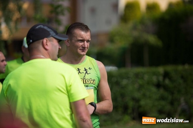 Zdjęcie w galerii na portalu naszwodzislaw.com: Radlin: biegiem uczcili jubileusz miasta  wiadomości z regionu