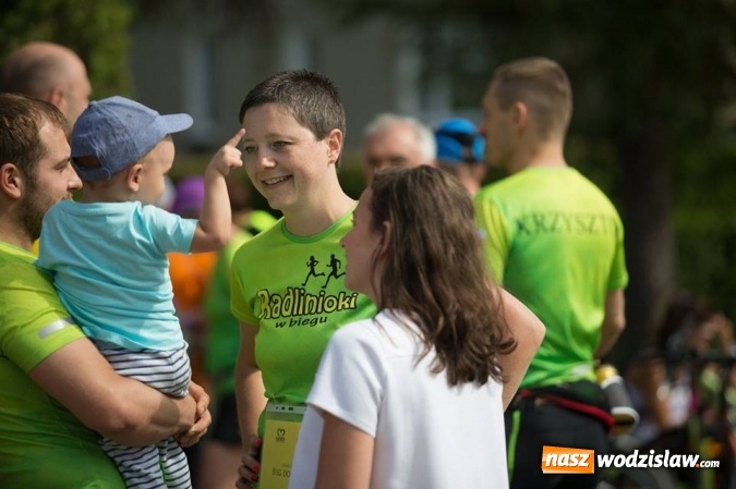 Zdjęcie w galerii na portalu naszwodzislaw.com: Radlin: biegiem uczcili jubileusz miasta  wiadomości z regionu