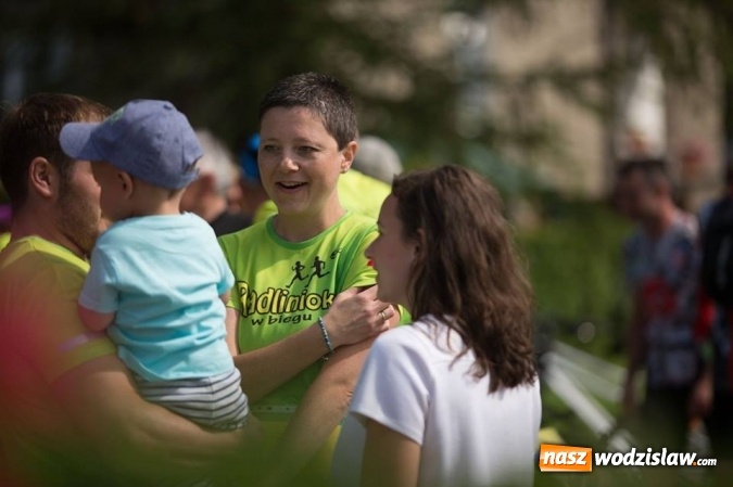 Zdjęcie w galerii na portalu naszwodzislaw.com: Radlin: biegiem uczcili jubileusz miasta  wiadomości z regionu