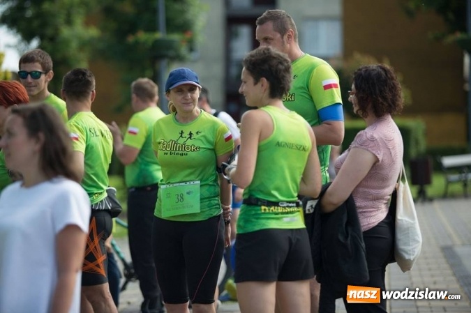 Zdjęcie w galerii na portalu naszwodzislaw.com: Radlin: biegiem uczcili jubileusz miasta  wiadomości z regionu