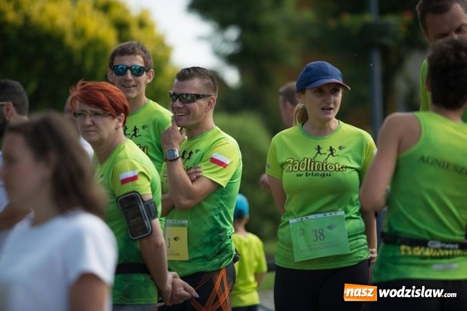 Zdjęcie w galerii na portalu naszwodzislaw.com: Radlin: biegiem uczcili jubileusz miasta  wiadomości z regionu