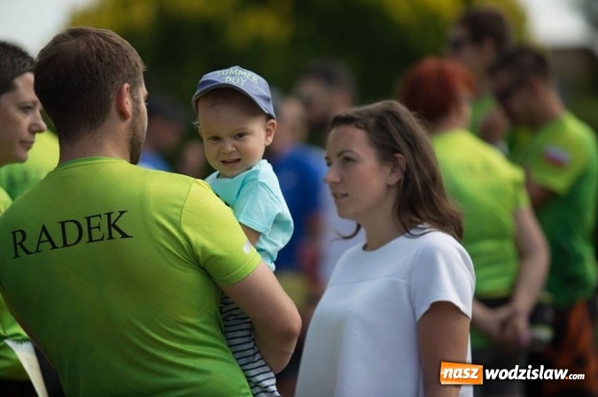 Zdjęcie w galerii na portalu naszwodzislaw.com: Radlin: biegiem uczcili jubileusz miasta  wiadomości z regionu