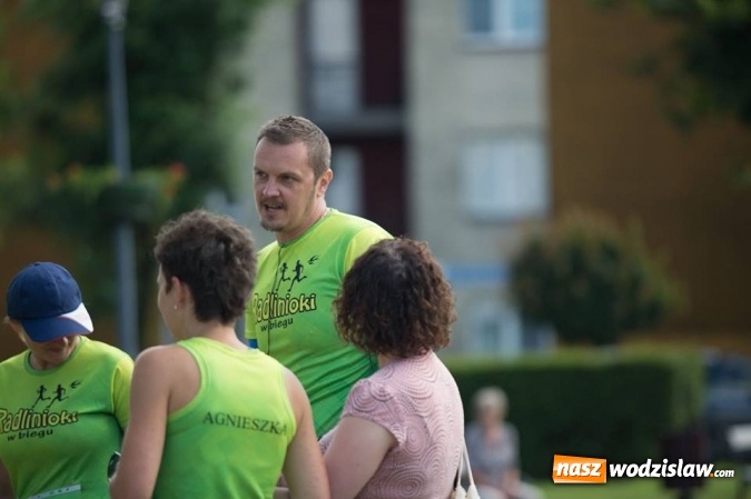 Zdjęcie w galerii na portalu naszwodzislaw.com: Radlin: biegiem uczcili jubileusz miasta  wiadomości z regionu