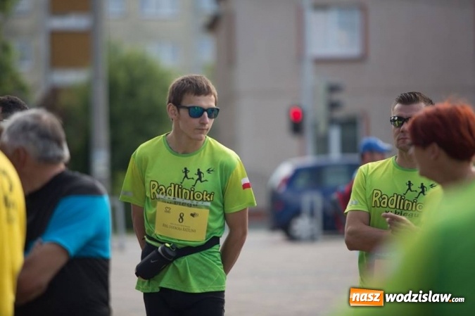 Zdjęcie w galerii na portalu naszwodzislaw.com: Radlin: biegiem uczcili jubileusz miasta  wiadomości z regionu