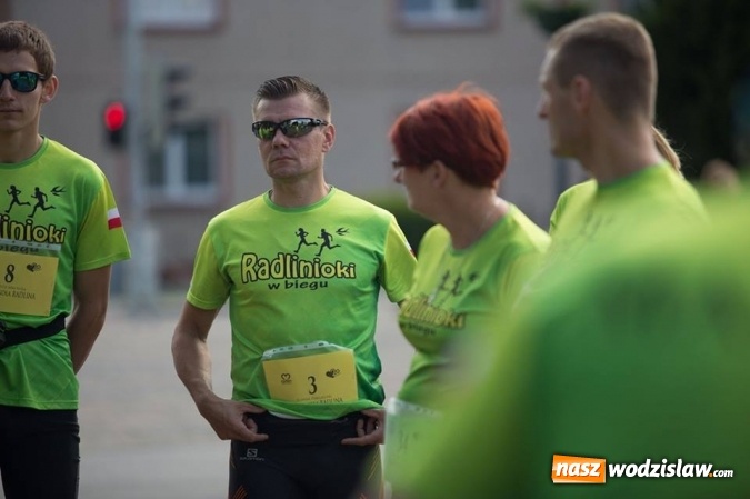 Zdjęcie w galerii na portalu naszwodzislaw.com: Radlin: biegiem uczcili jubileusz miasta  wiadomości z regionu