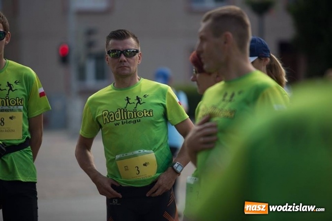 Zdjęcie w galerii na portalu naszwodzislaw.com: Radlin: biegiem uczcili jubileusz miasta  wiadomości z regionu