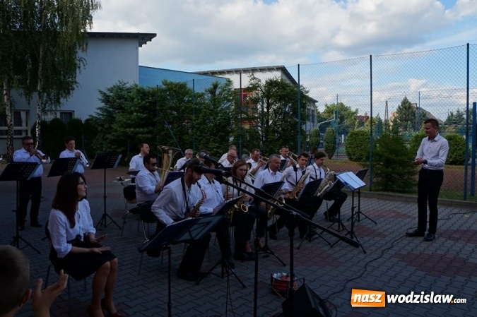 Zdjęcie w galerii na portalu naszwodzislaw.com: Spotkania nad Olzą - Koncert Orkiestr Dętych – odsłona druga  wiadomości z regionu
