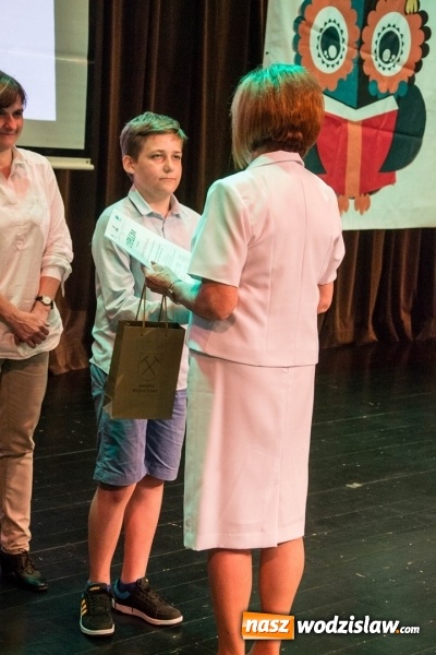 Zdjęcie w galerii na portalu naszwodzislaw.com: Rydułtowy: najlepsi z najlepszych nagrodzeni wiadomości z regionu