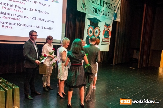 Zdjęcie w galerii na portalu naszwodzislaw.com: Rydułtowy: najlepsi z najlepszych nagrodzeni wiadomości z regionu