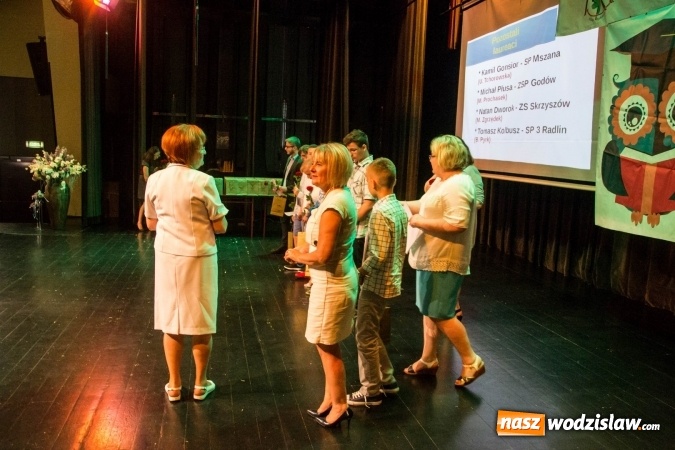 Zdjęcie w galerii na portalu naszwodzislaw.com: Rydułtowy: najlepsi z najlepszych nagrodzeni wiadomości z regionu