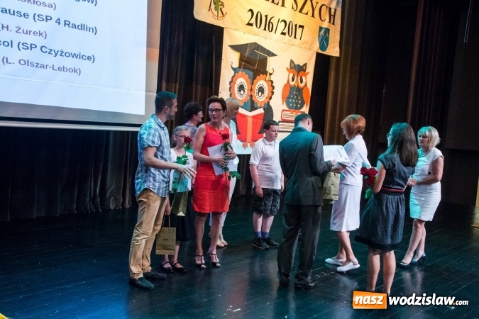 Zdjęcie w galerii na portalu naszwodzislaw.com: Rydułtowy: najlepsi z najlepszych nagrodzeni wiadomości z regionu