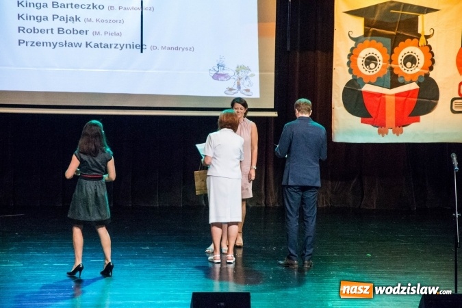 Zdjęcie w galerii na portalu naszwodzislaw.com: Rydułtowy: najlepsi z najlepszych nagrodzeni wiadomości z regionu