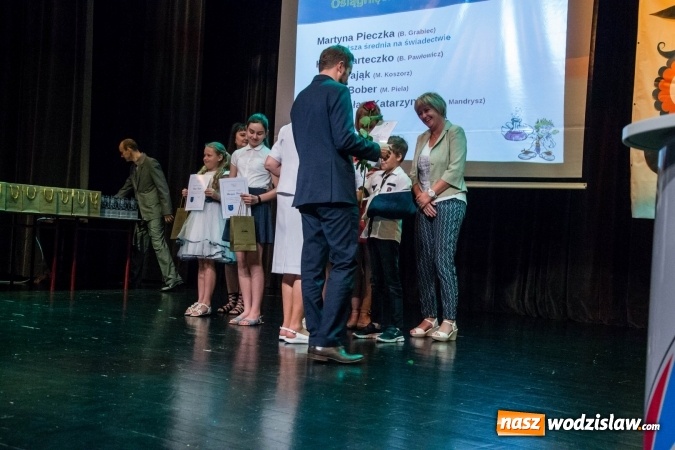 Zdjęcie w galerii na portalu naszwodzislaw.com: Rydułtowy: najlepsi z najlepszych nagrodzeni wiadomości z regionu