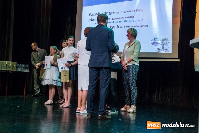 Zdjęcie w galerii na portalu naszwodzislaw.com: Rydułtowy: najlepsi z najlepszych nagrodzeni wiadomości z regionu