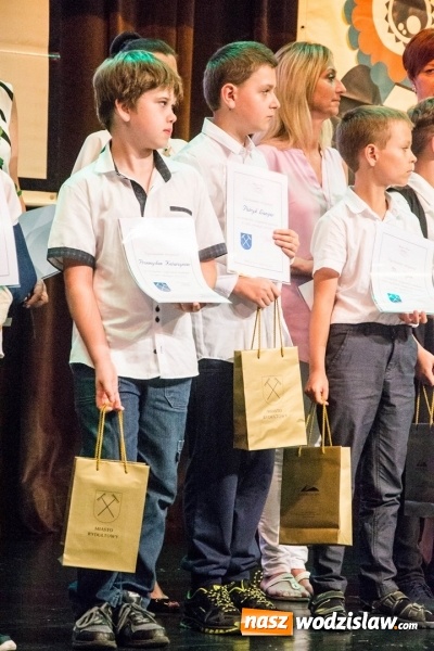 Zdjęcie w galerii na portalu naszwodzislaw.com: Rydułtowy: najlepsi z najlepszych nagrodzeni wiadomości z regionu