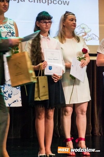 Zdjęcie w galerii na portalu naszwodzislaw.com: Rydułtowy: najlepsi z najlepszych nagrodzeni wiadomości z regionu