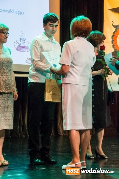Zdjęcie w galerii na portalu naszwodzislaw.com: Rydułtowy: najlepsi z najlepszych nagrodzeni wiadomości z regionu