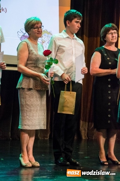 Zdjęcie w galerii na portalu naszwodzislaw.com: Rydułtowy: najlepsi z najlepszych nagrodzeni wiadomości z regionu