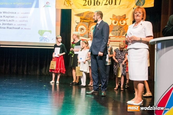 Zdjęcie w galerii na portalu naszwodzislaw.com: Rydułtowy: najlepsi z najlepszych nagrodzeni wiadomości z regionu