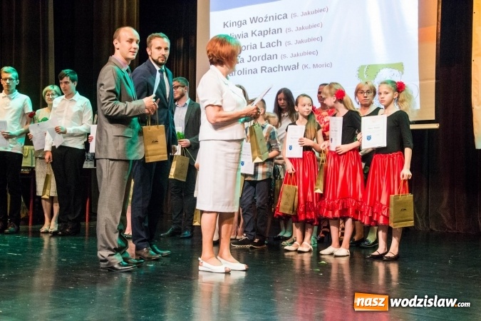 Zdjęcie w galerii na portalu naszwodzislaw.com: Rydułtowy: najlepsi z najlepszych nagrodzeni wiadomości z regionu