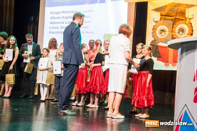 Zdjęcie w galerii na portalu naszwodzislaw.com: Rydułtowy: najlepsi z najlepszych nagrodzeni wiadomości z regionu